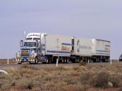 Southbound Road Train