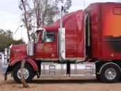 Western Star Longhorn Exp