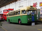Leyland At Tempe Depot