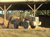 Volvo L180d At Work