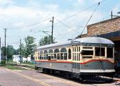 Lightweight Interurban Streetcar