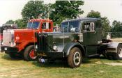 Two Autocar Tractors