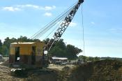 1945 Bucyrus Erie Crane