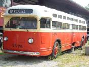 Gm 'old Style' Transit Coach