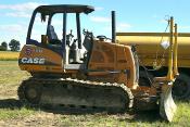 Case Dozer With GPS