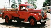 Ford Fire Department Ladder Truck