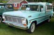 1967 Ford Camper