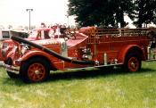 1928 Fire Department Pumper