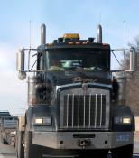 Overtaking Kenworth