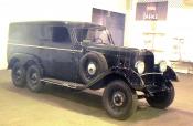 1939 Mercedes Military Van