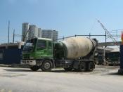 Izusu Czx Concrete Truck Malaysia
