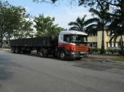 Scania 114L 340  Malaysia