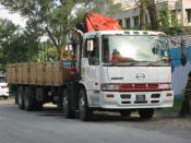 Hino Profia FN Cargo truck Malaysia