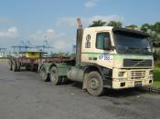 Volvo FM 10 KP Logistics Malaysia