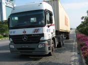 Mercedes Benz Actros BJU 3730 Malaysia