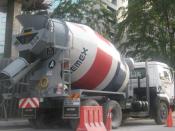 Nissan Diesel Cemex Cement BKC 9076 Truck Malaysia