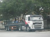 Volvo FM 9 BJK 6924 Malaysia