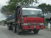 Nissan Diesel WPS 569 Malaysia
