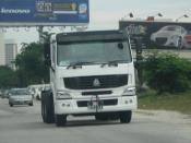 Sinotruck Howo Malaysia