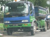 Isuzu FTR Malaysia