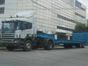 Scania 124g BKE 2309 Malaysia