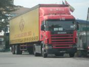 Scania 114 L 340 Malaysia