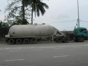 Scania Cement Tanker Malaysia