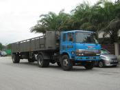 Old Hino Ranger JCX 303 Malaysia