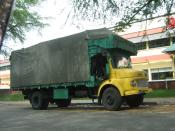 Old Mercedes Benz Petaling Jaya Malaysia