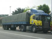 Scania 114 L 340 Malaysia