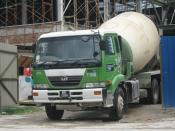 Nissan Diesel CWM 272 Concrete Mixer Petaling Jaya Malaysia