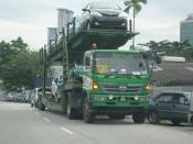 Hino 500 Car Carrier JKT 5853 Petaling Jaya Malaysia