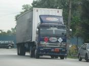 Mitsubishi Fuso Super Great BJH 9720 Malaysia