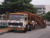 Volvo F 7 NBF 4708 Car Carrier Malaysia