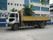 Nissan Diesel Tipper Malaysia