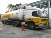 Volvo FM 12 Fuel Tanker Petaling Jaya Malaysia