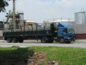 Volvo Fl 7 Cargo Truck Malaysia
