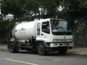 Isuzu FTR Sewerage Truck Malaysia