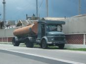 Old Mercedes Benz 911 Malaysia