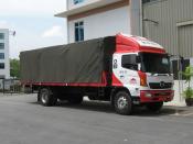 Hino 500 BJD 6121 Petaling Jaya Malaysia