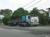 Scania 113 M Malaysia