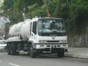Isuzu Ftr Sewerage Truck Malaysia
