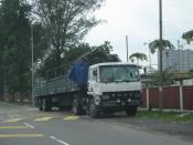 Mitsubishi Fuso ADF 3201 Malaysia