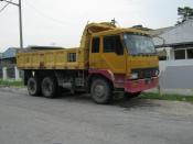 Mitsubishi Fuso WFB 2539 Tipper Malaysia