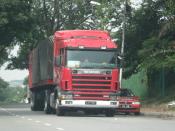 Scania 114L Malaysia