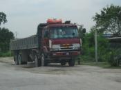 Mitsubishi Fuso AGM 3532 Tipper Malaysia