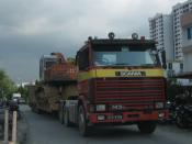 Scania 143 H Malaysia