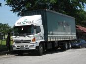 Hino FL 500 BKD 5139 Petaling Jaya Malaysia