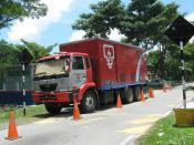 Nissan Diesel Generator Truck Malaysia