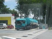 Scania 114L 340 Malaysia